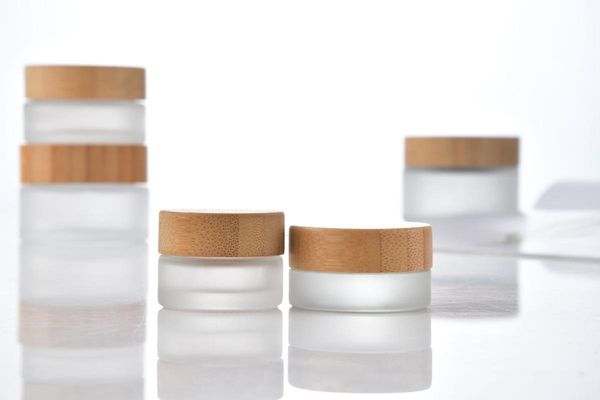 storage bottles & jars eco friendly luxury cosmetic glass jar 15g 30g 50g 100g frosted with bamboo screw lid environmental container
storage bottles & jars eco friendly luxury cosmetic glass jar 15g 30g 50g 100g frosted with bamboo screw lid environmental container