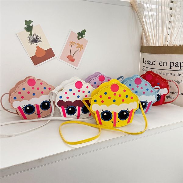 little girl cute personality messenger bag baby fashion cartoon small change bag, Black
little girl cute personality messenger bag baby fashion cartoon small change bag, Black