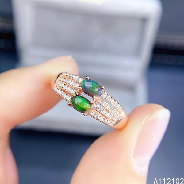 cluster rings kjjeaxcmy fine jewelry 925 sterling silver inlaid natural black opal girls' exquisite chinese style simple gem ring suppo, Golden;silver
cluster rings kjjeaxcmy fine jewelry 925 sterling silver inlaid natural black opal girls' exquisite chinese style simple gem ring suppo, Golden;silver