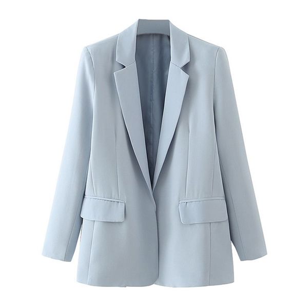 elegant women chic blazer office ladies pocket jackets casual female full sleeve suits bright grey girls sets 210527, White;black
elegant women chic blazer office ladies pocket jackets casual female full sleeve suits bright grey girls sets 210527, White;black