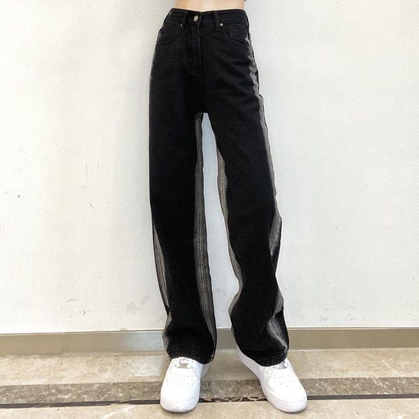 women's jeans 2021 high waist straight pants women casual trousers wide leg solid loose stretch pantalones mujer, Blue
women's jeans 2021 high waist straight pants women casual trousers wide leg solid loose stretch pantalones mujer, Blue