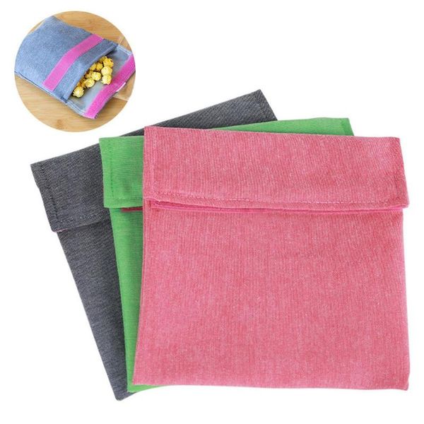 storage bags washable reusable snack solid color magic paste design bread sandwich lunch bag children adults portable food pouch
storage bags washable reusable snack solid color magic paste design bread sandwich lunch bag children adults portable food pouch