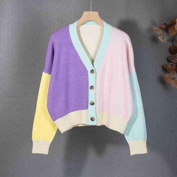 women's knits & tees vintage female cardigan in color mesh, casual autumn sweater and winter c480, White
women's knits & tees vintage female cardigan in color mesh, casual autumn sweater and winter c480, White