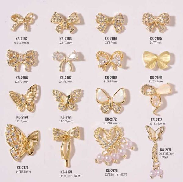 nail art decorations 3pcs, 3d zircon bows jewelry crystal rhinestones with gold alloy for tips, Silver;gold
nail art decorations 3pcs, 3d zircon bows jewelry crystal rhinestones with gold alloy for tips, Silver;gold