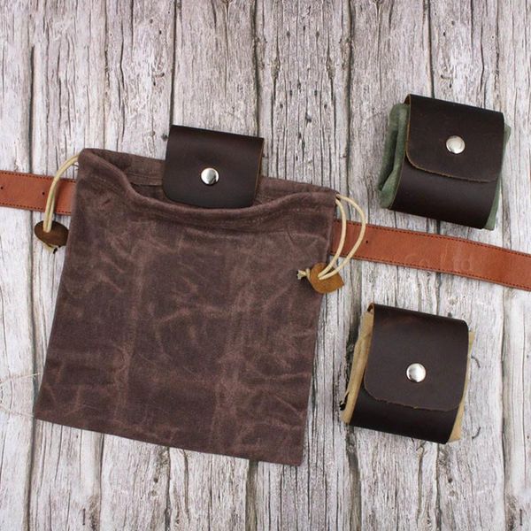 storage bags outdoor camping hiking foldable bag drawstring foraging hanging waist canvas leather pouch
storage bags outdoor camping hiking foldable bag drawstring foraging hanging waist canvas leather pouch