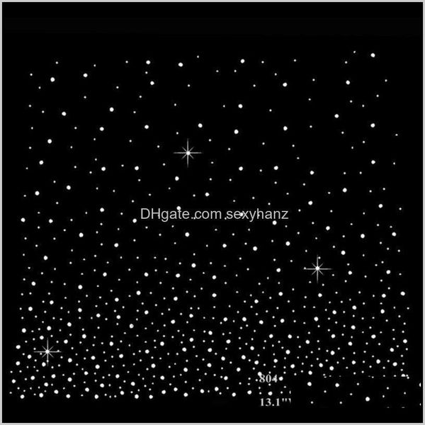 sewing notions tools apparel drop delivery 2021 13dot1 inches starry sky design fix rhinestone heat transfers iron on motif for scarf curtai, Black
sewing notions tools apparel drop delivery 2021 13dot1 inches starry sky design fix rhinestone heat transfers iron on motif for scarf curtai, Black