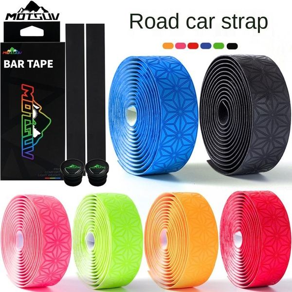 bike handlebars &components road with curved handles, non-slip, sweat-absorbent, chrysanthemum-style high-viscosity eva
bike handlebars &components road with curved handles, non-slip, sweat-absorbent, chrysanthemum-style high-viscosity eva