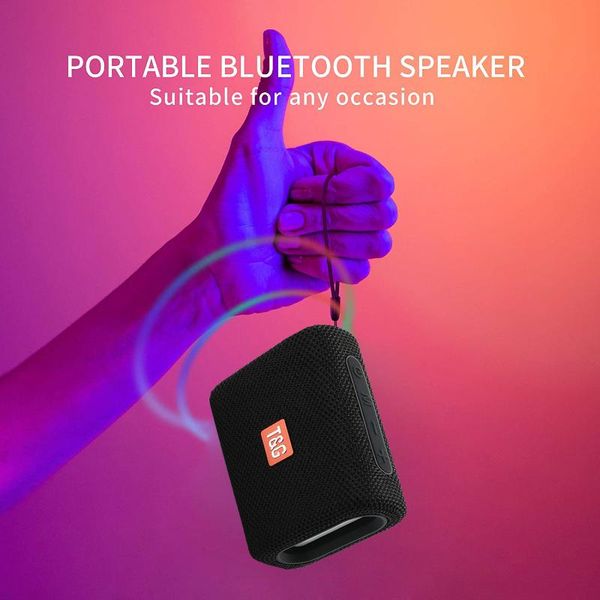 portable speakers mini bluetooth speaker wireless hifi stereo sound tf card subwoofer for outdoors home with handmicrophone
portable speakers mini bluetooth speaker wireless hifi stereo sound tf card subwoofer for outdoors home with handmicrophone