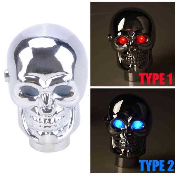 manual shift knob 5speed universal eyes light skull style chromium plated gear stick head replacement ,car accessories
manual shift knob 5speed universal eyes light skull style chromium plated gear stick head replacement ,car accessories