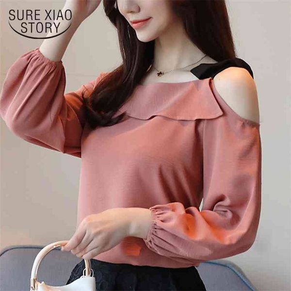 arrived spring blouse women long sleeve shirt female chiffon fashion office lady clothing d436 30 210506, White
arrived spring blouse women long sleeve shirt female chiffon fashion office lady clothing d436 30 210506, White