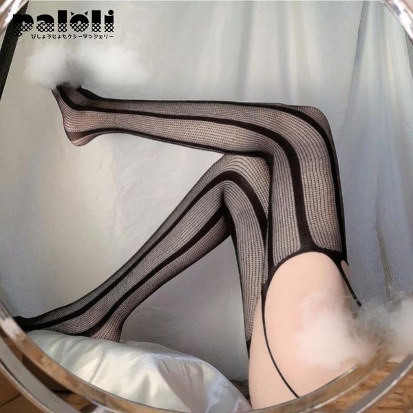 black open crotch fishnet connect thigh high stockings long ultra thin transparent over knee ripped women's socks & hosiery, Black;white
black open crotch fishnet connect thigh high stockings long ultra thin transparent over knee ripped women's socks & hosiery, Black;white