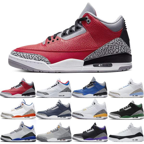 3s 3 basketball shoes man woman cement cool grey court purple fragment knicks laser orange midnight navy pine green red cement seoul size 36
3s 3 basketball shoes man woman cement cool grey court purple fragment knicks laser orange midnight navy pine green red cement seoul size 36