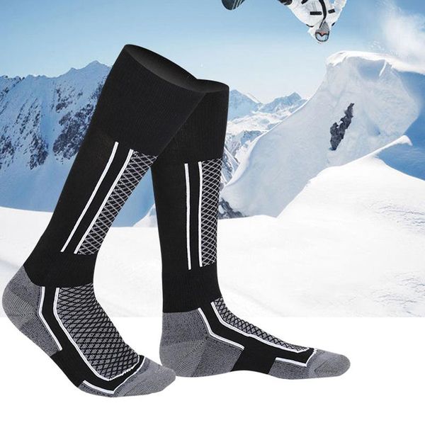 ski socks stockings thermals for winter sport outdoor camping hiking qw sports, Black
ski socks stockings thermals for winter sport outdoor camping hiking qw sports, Black