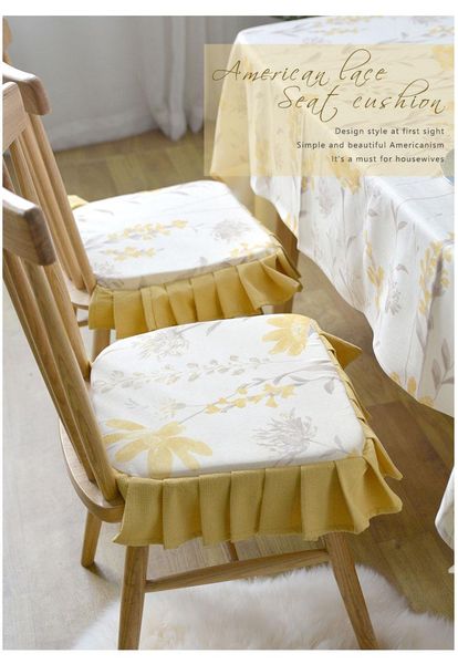 frill floral dining chair cushion non-slip windsor seat horseshoe-shaped removable mat pad cushion/decorative pillow
frill floral dining chair cushion non-slip windsor seat horseshoe-shaped removable mat pad cushion/decorative pillow