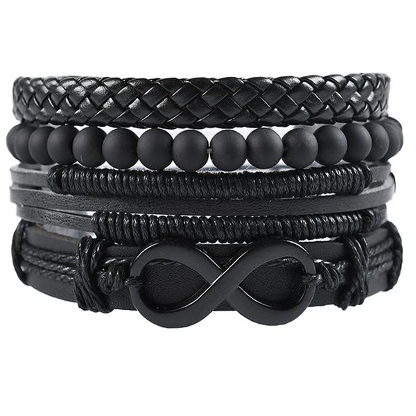 charm bracelets fashion jewelry bracelet for man 8-shape alloy four piece set of combined cowhide, Golden;silver
charm bracelets fashion jewelry bracelet for man 8-shape alloy four piece set of combined cowhide, Golden;silver