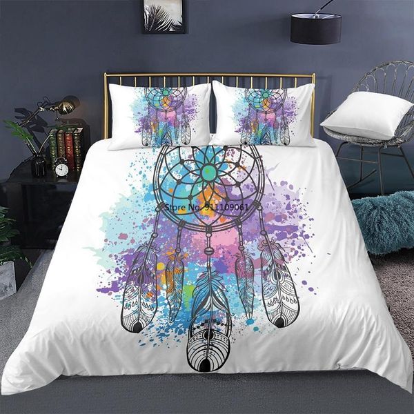 bedding sets home textiles dreamcatcher set cover euro twin/full/king/ size polyester duvet pillowcase bohemian bedclothes
bedding sets home textiles dreamcatcher set cover euro twin/full/king/ size polyester duvet pillowcase bohemian bedclothes