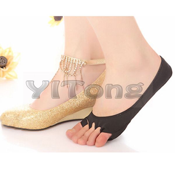 new 1 pair belly ballet dance toe pad practice shoes foot protection dance socks costume gaiters high-heeled shoes pad toe socks, Black;white
new 1 pair belly ballet dance toe pad practice shoes foot protection dance socks costume gaiters high-heeled shoes pad toe socks, Black;white