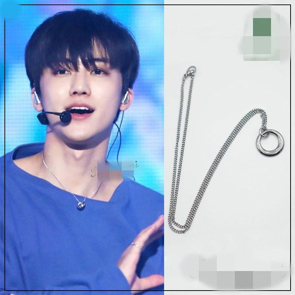 jewelry pouches, bags kpop nct dream peripheral jaemin luo lumin same nana necklace donut men's circle pendant, Pink;blue
jewelry pouches, bags kpop nct dream peripheral jaemin luo lumin same nana necklace donut men's circle pendant, Pink;blue