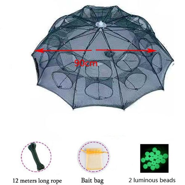 fishing accessories foldable hexagonal 4/hole automatic shrimp catcher luminous bait net fish bead crab cast trap
fishing accessories foldable hexagonal 4/hole automatic shrimp catcher luminous bait net fish bead crab cast trap