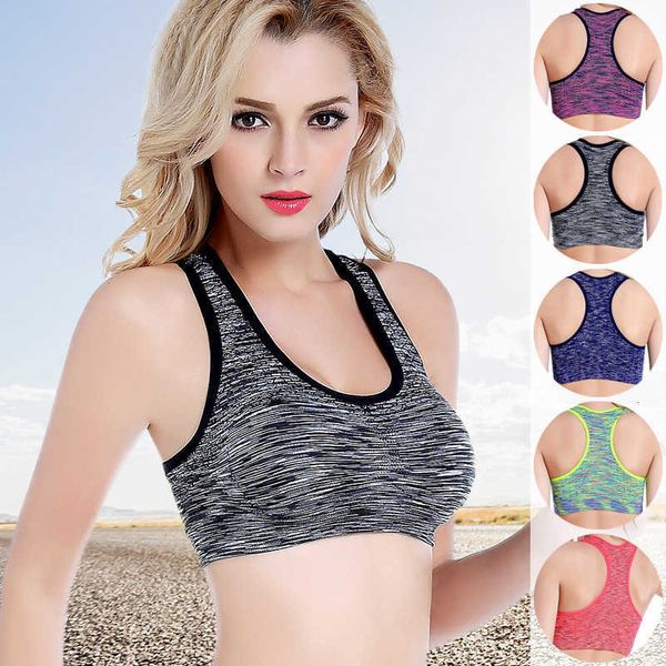 tracksuits autumn and winter shockproof vest style sports underwear women's no steel ring fitness training yoga running sleeping bra, Gray
tracksuits autumn and winter shockproof vest style sports underwear women's no steel ring fitness training yoga running sleeping bra, Gray