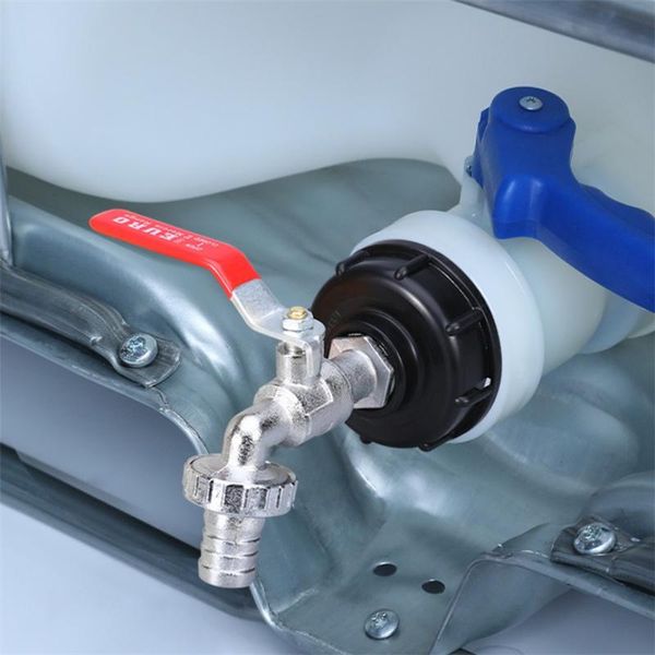 watering equipments 1pc durable ibc tank tap adapter s60*6 to 1/2'' 3/4'' coarse thread connector replacement valve fitt
watering equipments 1pc durable ibc tank tap adapter s60*6 to 1/2'' 3/4'' coarse thread connector replacement valve fitt