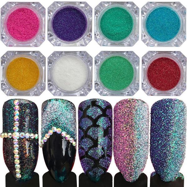 1pc holographic colorful shining nail glitter powder ultra-thin sugar dust manicure decor art powder1, Silver;gold
1pc holographic colorful shining nail glitter powder ultra-thin sugar dust manicure decor art powder1, Silver;gold