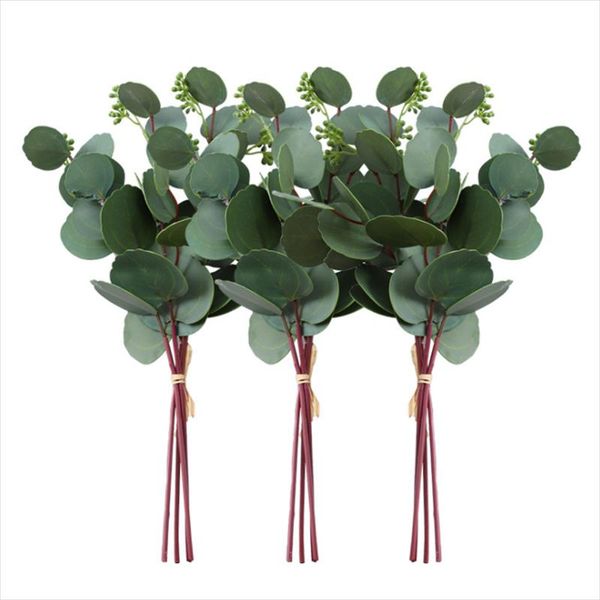 decorative flowers & wreaths eucalyptus leaf bouquet simulation green plants potted plant flower arrangement wedding home el office decorati
decorative flowers & wreaths eucalyptus leaf bouquet simulation green plants potted plant flower arrangement wedding home el office decorati