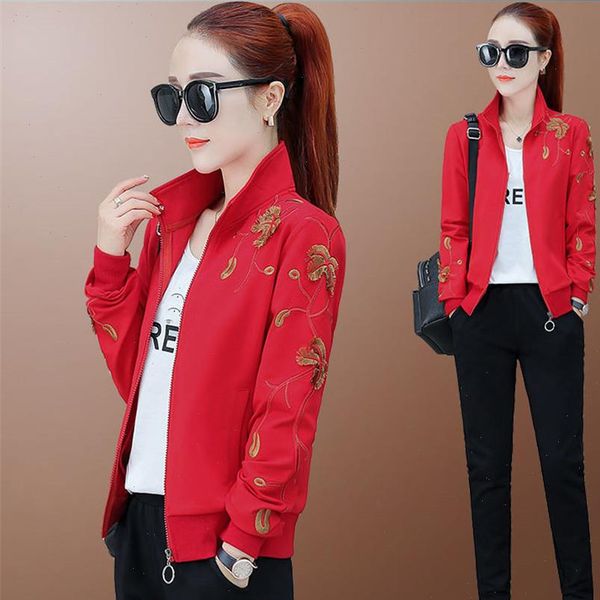 spring autumn tracksuit casual long women tracksuits sleeve solid piece of set female zipper slim sweatsuit sale, Gray
spring autumn tracksuit casual long women tracksuits sleeve solid piece of set female zipper slim sweatsuit sale, Gray