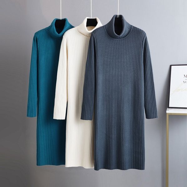 casual dresses hlbcbg autumn long highneck straight female sweater oversize dress gross maix basic mesh id1r, Black;gray
casual dresses hlbcbg autumn long highneck straight female sweater oversize dress gross maix basic mesh id1r, Black;gray