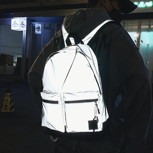 backpack original design street fashion brand reflective casual college student school bag personality travel
backpack original design street fashion brand reflective casual college student school bag personality travel