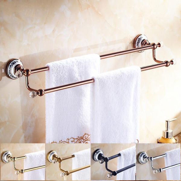 towel racks vidric bars wall mounted bathroom accessories crystal double chrome holder ceramics hardware home d
towel racks vidric bars wall mounted bathroom accessories crystal double chrome holder ceramics hardware home d