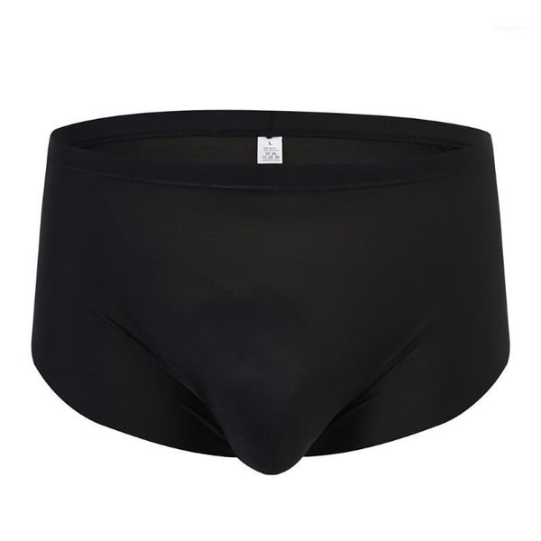 underpants man boxer briefs breathable comfy underwear ultra-thin bulge pouch ice silk transparent see, Black;white
underpants man boxer briefs breathable comfy underwear ultra-thin bulge pouch ice silk transparent see, Black;white
