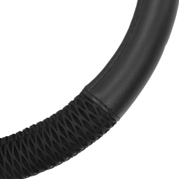 steering wheel covers four season universal packaging color pure black cover
steering wheel covers four season universal packaging color pure black cover