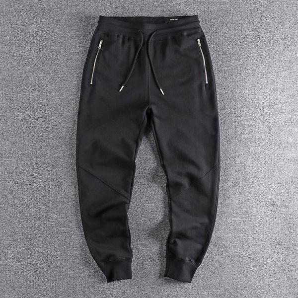 men's pants 2021 pocket zipper three-dimensional cutting american simple fashionable guard autumn terry casual sports 344, Black
men's pants 2021 pocket zipper three-dimensional cutting american simple fashionable guard autumn terry casual sports 344, Black