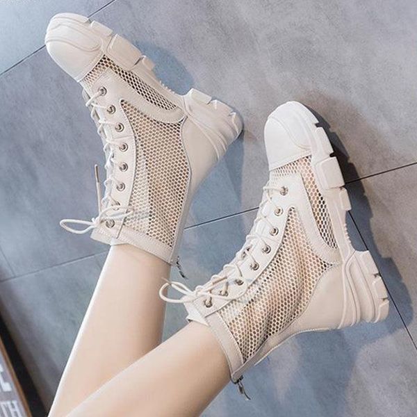 boots 2021 summer women mesh shoes breathable casual woman ladies ankle footwear, Black
boots 2021 summer women mesh shoes breathable casual woman ladies ankle footwear, Black