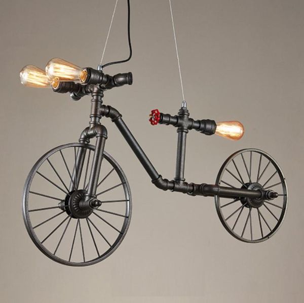 pendant lamps loft retro industrial style led iron lamp personality water pipe bicycle chandelier cafe restaurant bar clothing shop decorati
pendant lamps loft retro industrial style led iron lamp personality water pipe bicycle chandelier cafe restaurant bar clothing shop decorati