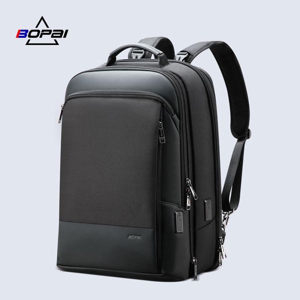backpack bopai functional two-in-one casual anti-theft usb men business trip back packs detachable flip 15.6 inch lapbag
backpack bopai functional two-in-one casual anti-theft usb men business trip back packs detachable flip 15.6 inch lapbag