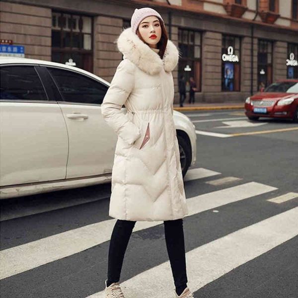 arrival in korea fashion winter warm padded jacket quilted coat thicken thin jackets long fur collar with casual hood parkas d271, Black
arrival in korea fashion winter warm padded jacket quilted coat thicken thin jackets long fur collar with casual hood parkas d271, Black