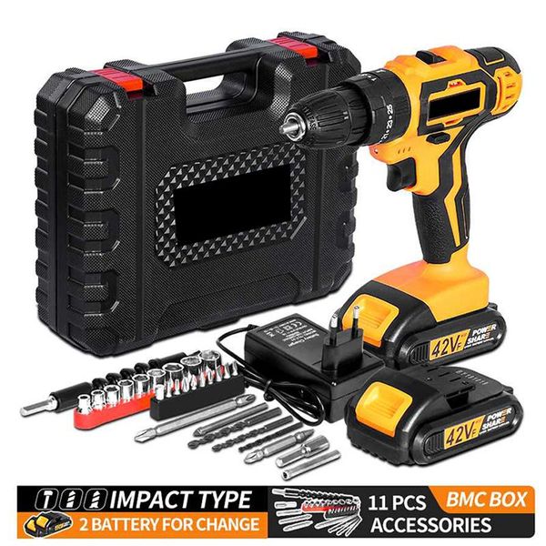 professiona electric drills 42vf screwdriver cordless drill impact industrial grade brushless with battery
professiona electric drills 42vf screwdriver cordless drill impact industrial grade brushless with battery