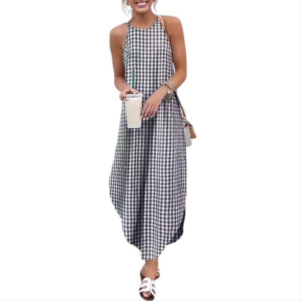 casual dresses summer for women cotton and linen a-line mid-calf loose waist sleeveless woman dress, Black;gray
casual dresses summer for women cotton and linen a-line mid-calf loose waist sleeveless woman dress, Black;gray