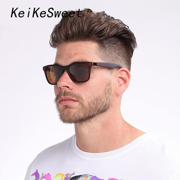 sunglasses keikesweet polarized brand designer luxury men outdoor driving party fishing sun glasses shades vintage, White;black
sunglasses keikesweet polarized brand designer luxury men outdoor driving party fishing sun glasses shades vintage, White;black