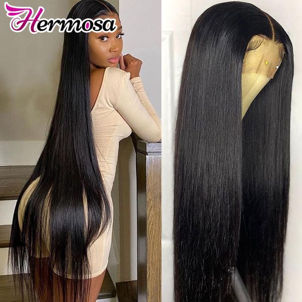lace wigs hermosa transparent 5x5 closure wig brazilian straight front human hair for women 4x4, Black;brown
lace wigs hermosa transparent 5x5 closure wig brazilian straight front human hair for women 4x4, Black;brown