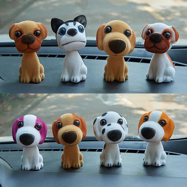 nodding dog mini bobblehead shaking head dog cute puppy car ornament dashboard decor ornaments
nodding dog mini bobblehead shaking head dog cute puppy car ornament dashboard decor ornaments