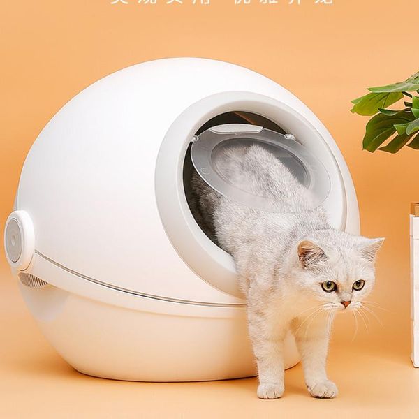 other cat supplies litter box fully closed extra large toilet deodorization and splashing feces basin essential set suppl
other cat supplies litter box fully closed extra large toilet deodorization and splashing feces basin essential set suppl