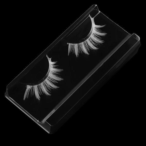 false eyelashes fashion white cosplay makeup natural long extension cross strip eye lashes beauty tools
false eyelashes fashion white cosplay makeup natural long extension cross strip eye lashes beauty tools