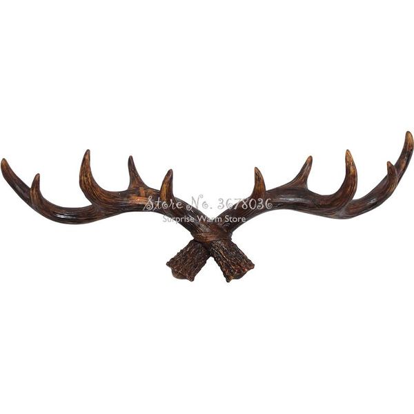 decorative objects & figurines resin retro antler hook wall hanging porch entrance coat rack decoration hanger
decorative objects & figurines resin retro antler hook wall hanging porch entrance coat rack decoration hanger