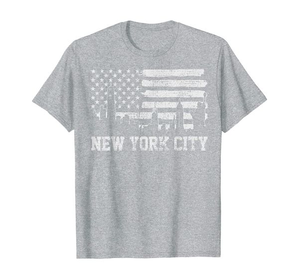 Vintage New York City Skyline NYC Souvenir Big Apple Trip T-Shirt, Mainly pictures
Vintage New York City Skyline NYC Souvenir Big Apple Trip T-Shirt, Mainly pictures