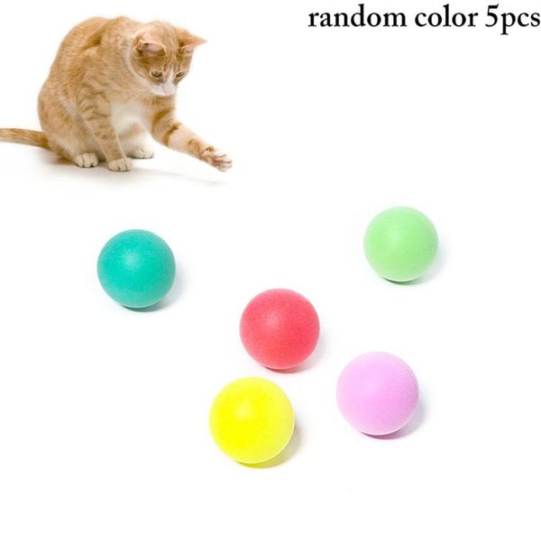 cat toys 5pcs ball toy solid color kitten chew interactive chasing plastic pet training random
cat toys 5pcs ball toy solid color kitten chew interactive chasing plastic pet training random