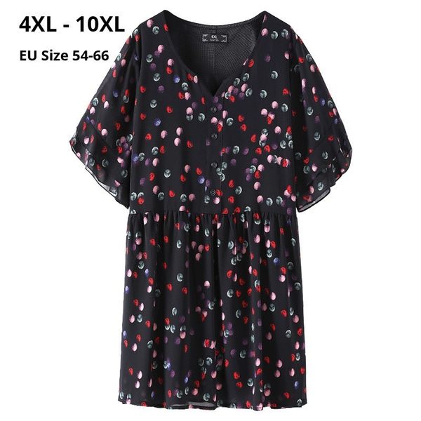 polo plus size 10xl 9xl 8xl 4xl women short sleeves summer tshirts femme colorful dot print chiffon clothing slim t-shirt for mujers, White
polo plus size 10xl 9xl 8xl 4xl women short sleeves summer tshirts femme colorful dot print chiffon clothing slim t-shirt for mujers, White