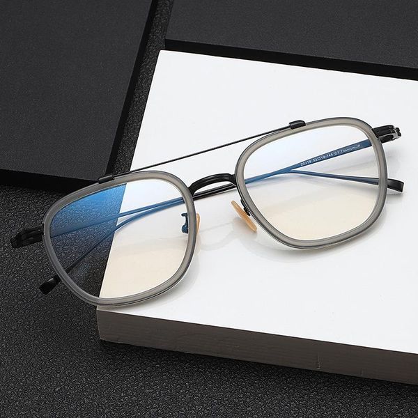 fashion sunglasses frames 2021 titanium lightweight gafas square eyeglasses men glasses myopia prescription women blue blocking polit eyewea, Black
fashion sunglasses frames 2021 titanium lightweight gafas square eyeglasses men glasses myopia prescription women blue blocking polit eyewea, Black